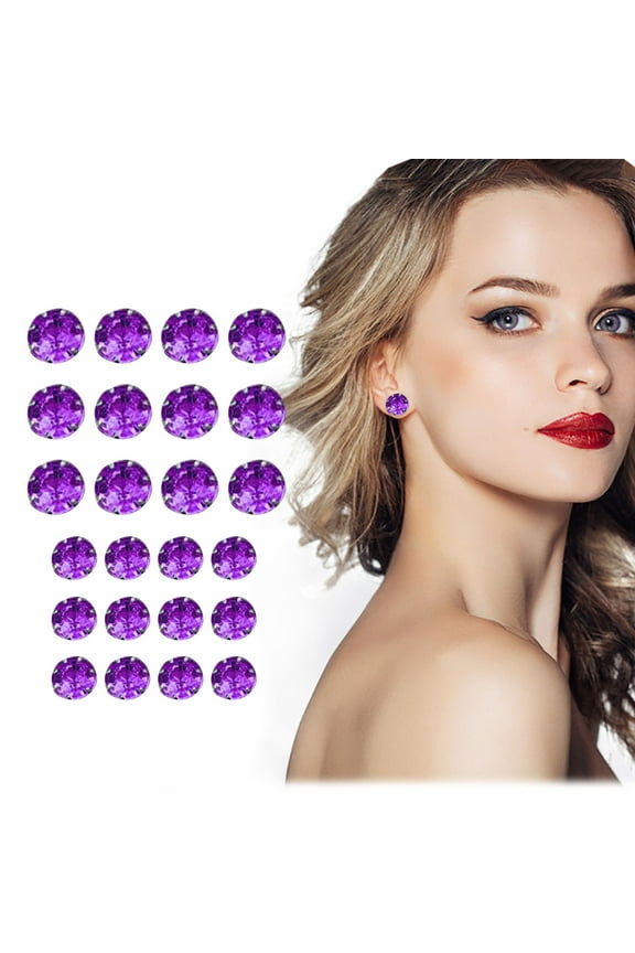 Easter Earrings for Women 12 Sets Of Earrings Cool And Gorgeous Personality Crystal Earrings Earrings Set Easter Decor