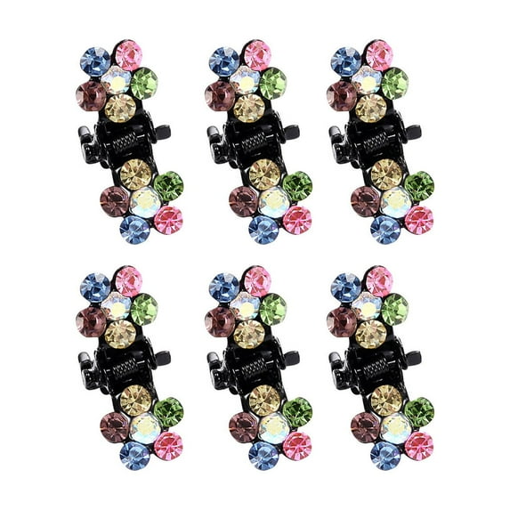 Easter Hair Accessories Rhinestone Side Clip Small Hair Clip Hair Claw Sim-ple Bangs Clip Top Clip Hair Easter Decor