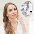 thumbnail image 1 of Quinlirra Easter Rings for Women Ladies Fashion Diamond Jewelry Jewelry Easter Decor, 1 of 9