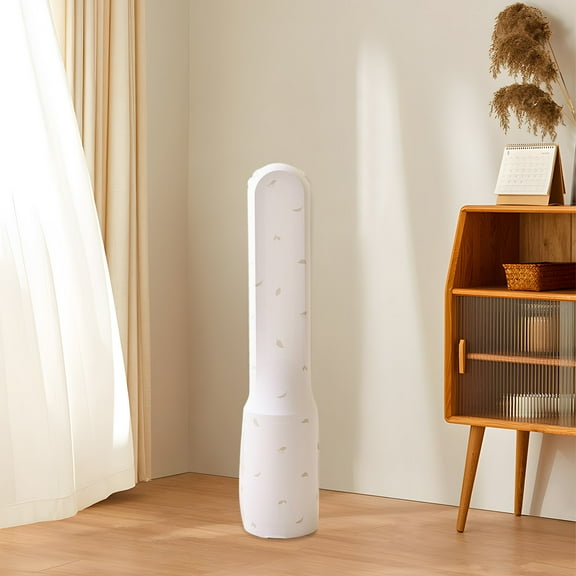 Electric Fan Cover New Vertical Floor Fan Full Cloth Desktop Half-Cover Small Fan Universal Cover Portable Air Conditioners Portable Fan For Travel Fan For Bedroom Quiet