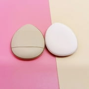 Quinlirra Finger Puff, Mini Finger Makeup Sponges Finger Puff Pads Applicator Soft Beauty Cosmetic Makeup Tools for Foundation, Beauty Sponges for Face Profusion Upgraded