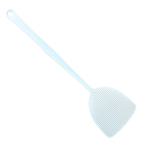Quinlirra Fly Swatter, Strong Plastic Fly Swat Set Heavy Duty with Long Flexible Handle Assorted Colors Multi Pack Manual Fly Swatters