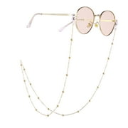 Quinlirra Glasses Chain Goth for Women Men Eyeglass Holder Chain Lanyard Sunglasses Chains Spider Pendant Eyewear Strap Holder