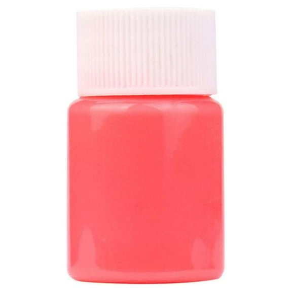 Quinlirra Glow in the Dark Acrylic Paint, Acrylic Paints for Outdoor and Indoor Decoration, Fluorescent Paint for Canvas Art Supplies for Easter Painting-C&20g