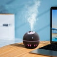 thumbnail image 1 of Todaioua Home Essentials Humidifiers For Bedroom Dehumidifiers For Home Christmas Gifts New Portable Air-Aroma Oil Diffuser LED Aroma Aromatherapy Humidifier Bedroom Decor, 1 of 3