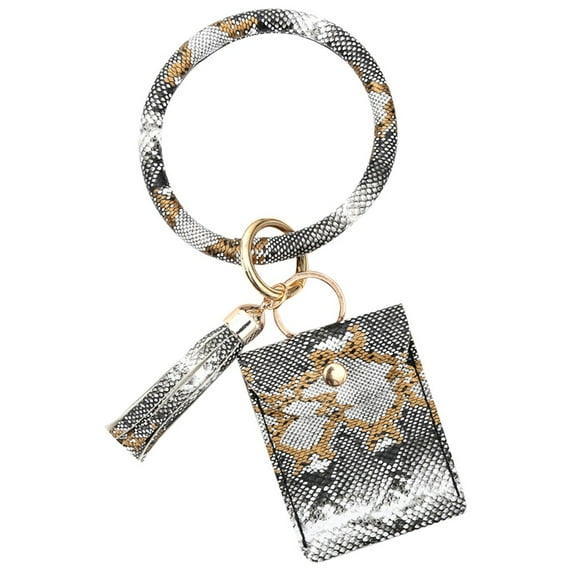 Key Ring Wristlet - Useful Keychain Bracelet Wrist Lanyard for Keys Key Chain Holder Car Keys Keychain Wristlet Strap