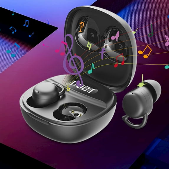 Todaioua Language Translation Device, Multilingual Communication Tool, Real-Time Interpreter, Interpreting Headset Bluetooth Headset with Support for Over 144 Different Languages Translation Earbuds