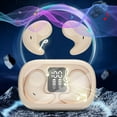thumbnail image 1 of Todaioua Language Translation Device, Multilingual Communication Tool, Real-Time Interpreter, Interpreting Headset Bluetooth Headset with Support for Over 144 Different Languages Translation Earbuds, 1 of 3