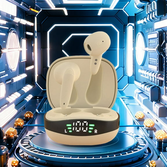 Todaioua Language Translation Device, Multilingual Communication Tool, Real-Time Interpreter, Interpreting Headset Bluetooth Headset with Support for Over 144 Different Languages Translation Earbuds