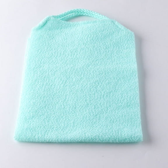 Long Nylon Bath Towel With Thickened And Strong Itching Exfoliatingback Rubbing Strip Exfoliating Household Mud Rubbing Bath Of The Day