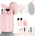 thumbnail image 1 of Quinlirra Multi-Functional Cleaning Kit Portable Electronics Cleaning Kit For Mobile Phones Tablet Pcs Keyboards Headphones Camera Cleaning Headphones For Iphone s Of The Day, 1 of 7