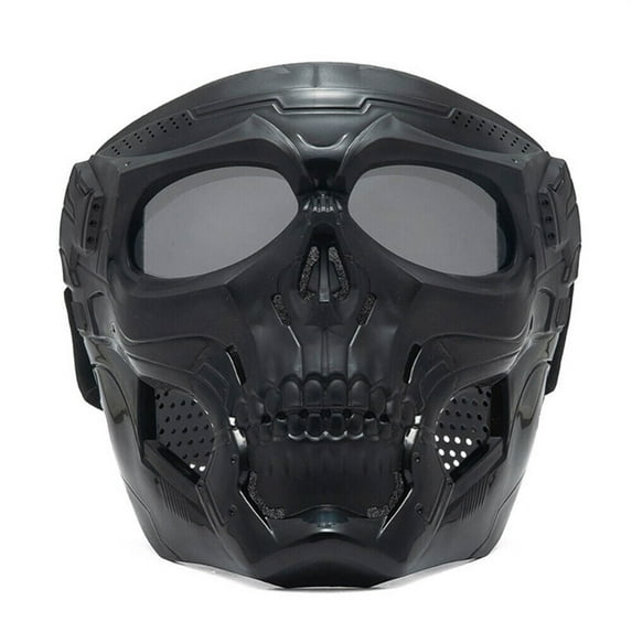 Off Road Motorcycle Goggles Sports Riding Goggles Face Mask Motorcycle Riding Mask Helmet Gifts For Women Gifts For Men Halloween Gifts