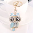 thumbnail image 1 of Owl Keychains, Cute Owl Shape Key Chain Crystal Rhinestone Animal Key Ring for Bag Wallet Purse Handbags Cars Key, 1 of 8