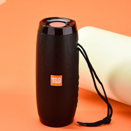 Todaioua Portable Bluetooth Speaker Wireless with Color LED Luminous Speaker Outdoor Radio hers Day Gifts from Daughter