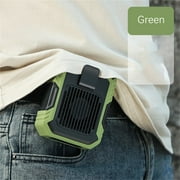 Promotion Waist Fan, Clip-on Fan, Portable Cooling Fan, Personal Hands-free Fan, 3 Speeds, Body Fan for Outdoor Works, Farm, Hiking, Camping, Gardening, Travel