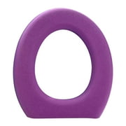 Quinlirra Purple Elongated Eva, Soft Toilet Seat
