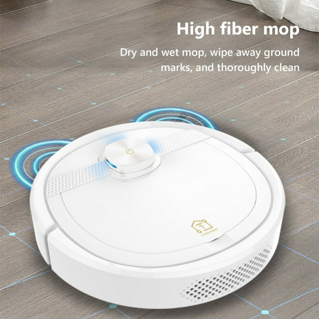 Quinlirra Robot Vacuums, SelfCharging Robotic Vacuum Cleaner, Slim