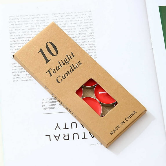 Quinlirra Small Candle Butter Lamp Paraffin Candle Romantic Incense Wedding Candle Presentation Gift Enamel Candle Tea Outdoor Lights For Yard Candles Halloween Gifts