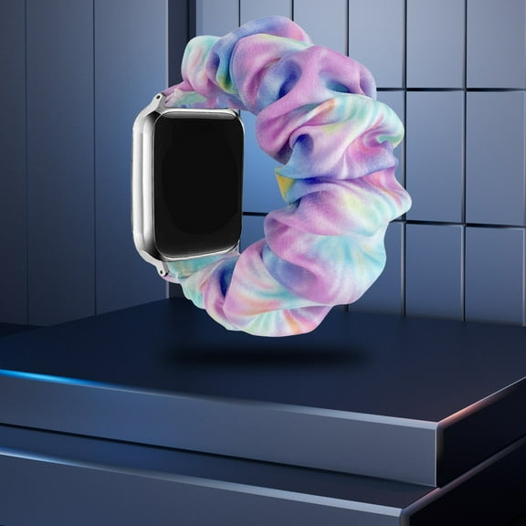 Todaioua Smartwatch Accessories, Elastic Bands, Universal Fit: Hairband Strap Smart Watch Bands for 42/44/45/49mm Interface, Stretchy Reusable Bands for Latest Models 1-8 Generations and More