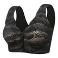 thumbnail image 1 of Quinlirra Sport Bras for Women Clearance Casual Sexy Front Button Shaping Cup Shoulder Strap Underwire Bra Plus Size Extra-Elastic Wirefree, 1 of 3