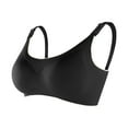 thumbnail image 1 of Quinlirra Sport Bras for Women Clearance Ladies Traceless Comfortable Ice Silk Breathable No Steel Front Buckle Breastfeeding Bra Woman Underwear, 1 of 9
