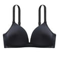 thumbnail image 1 of Quinlirra Sport Bras for Women Clearance Ladies Traceless Comfortable No Steel Ring Thin Style Breathable Gathering Bra Woman Underwear, 1 of 7