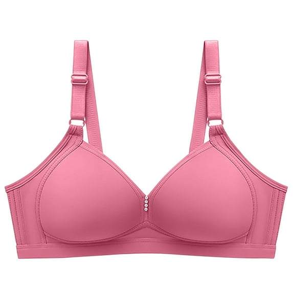 Quinlirra Sport Bras for Women Clearance New Large-sized and Thin Collection Of Sexy Women's Bras Bras and Underwear without Steel Rings