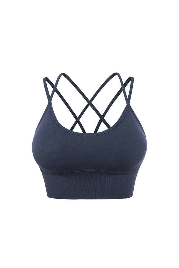 Sport Bras for Women Clearance Woman Bras with String Quick Dry Shockproof Running Fitness Large Size Underwear