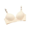 thumbnail image 1 of Quinlirra Sport Bras for Women Clearance Women's Bra Breast Feeding Non Steel Gathering Sagging Breast Feeding Bra, 1 of 3
