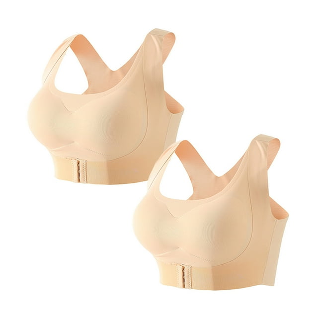 Quinlirra Sport Bras for Women Clearance Womens 2 In 1 Gathered