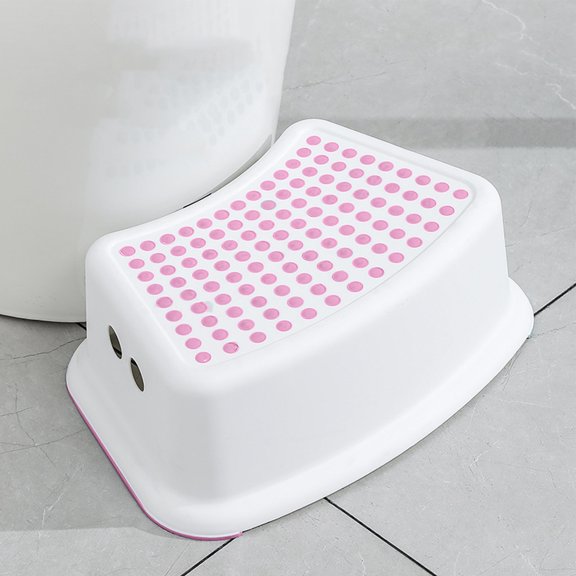 Quinlirra Toilet Stool Squatting Poop Stool Bathroom Potty Step Stool Toilet Assistance Steps Step Stool Fits All Toilets Detachable Stackable Gifts For Women Gifts For Men Halloween Gifts