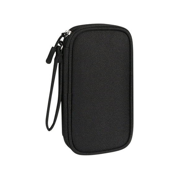Quinlirra Travel Cable Organizer,Electronics Accessories Cases, All-in-One Storage Bag,[Waterproof] Accessories Carry Bag for USB Data Cable,Earphone Wire,Power Bank, Phone