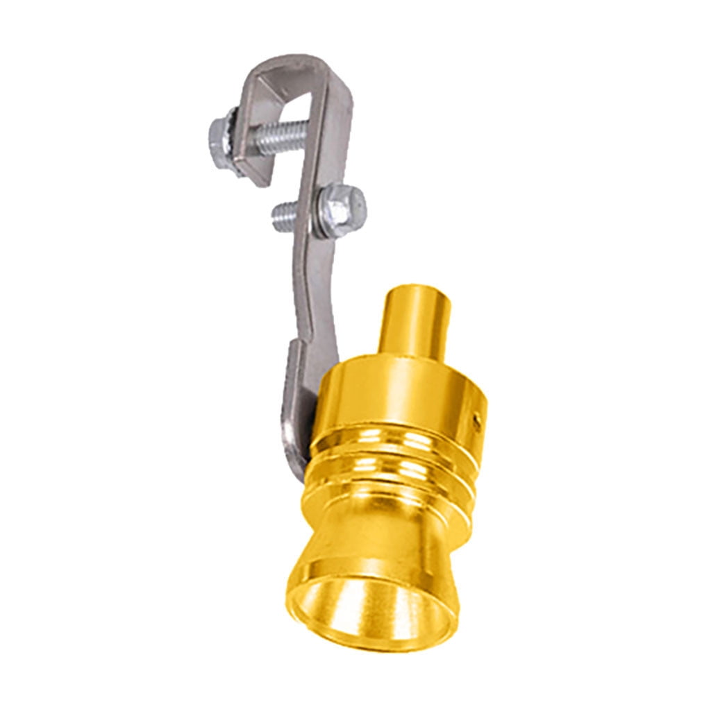 Quinlirra Universal Turbo Sound Whistle Muffler Pipe Sounder Simulator Tailpipe Noise Sound