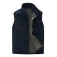 thumbnail image 1 of Quinlirra Vest for Men Outerwear Men Couples Zip Outdoor Winter Warm Sport Vest Sleeveless Pockets Jacket Coat, 1 of 4
