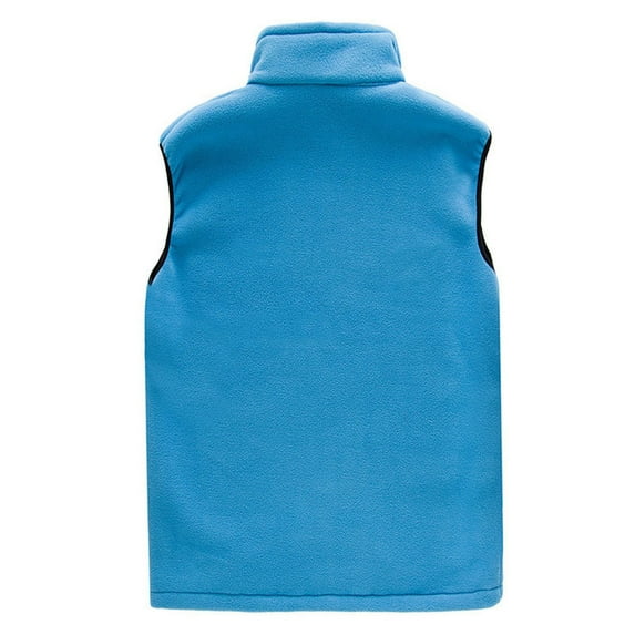Quinlirra Vest for Men Outerwear Men Couples Zip Outdoor Winter Warm Sport Vest Sleeveless Pockets Jacket Coat