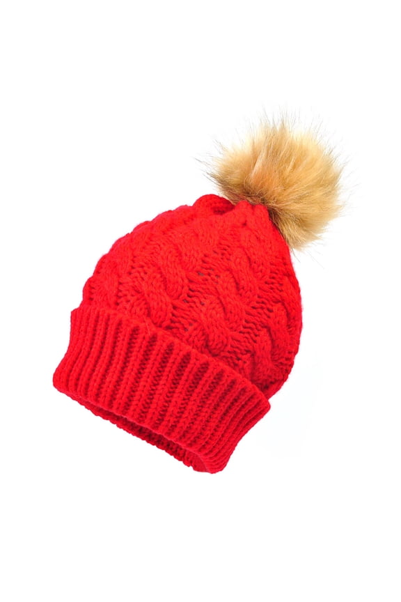 Winter Women Solid Color Fashionable Plush and Thick Warm Ear Protection Hood Summer Fridays Travel Essentials