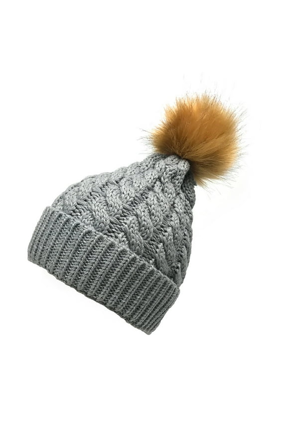 Winter Women Solid Color Fashionable Plush and Thick Warm Ear Protection Hood Summer Fridays Travel Essentials