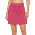 thumbnail image 1 of Quinlirra Women's Athletic Skorts Skirts High Waisted New Running Skirt with Shorts Casual Running Skirt, 1 of 5