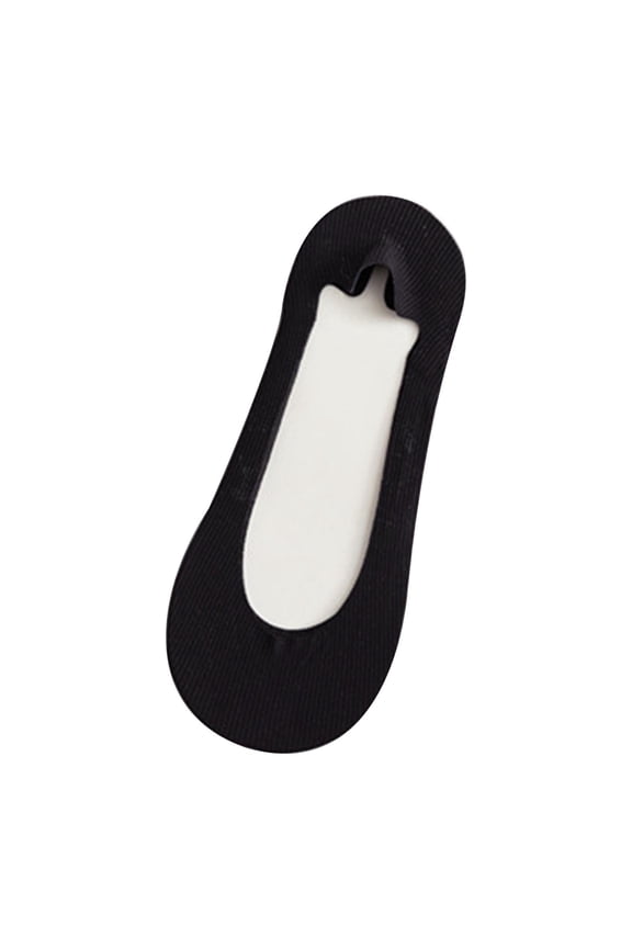 Women's Fashion Socks, Invisible Non-Slip Ice Silk, Ice Silk Breathable, Ultra Low Cut Non Slip Flat Liner
