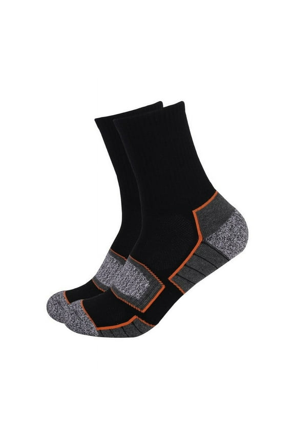 Women's Running Socks, Unisex Sweat-absorbing, Breathable, and Warm Outdoor Socks for Sports