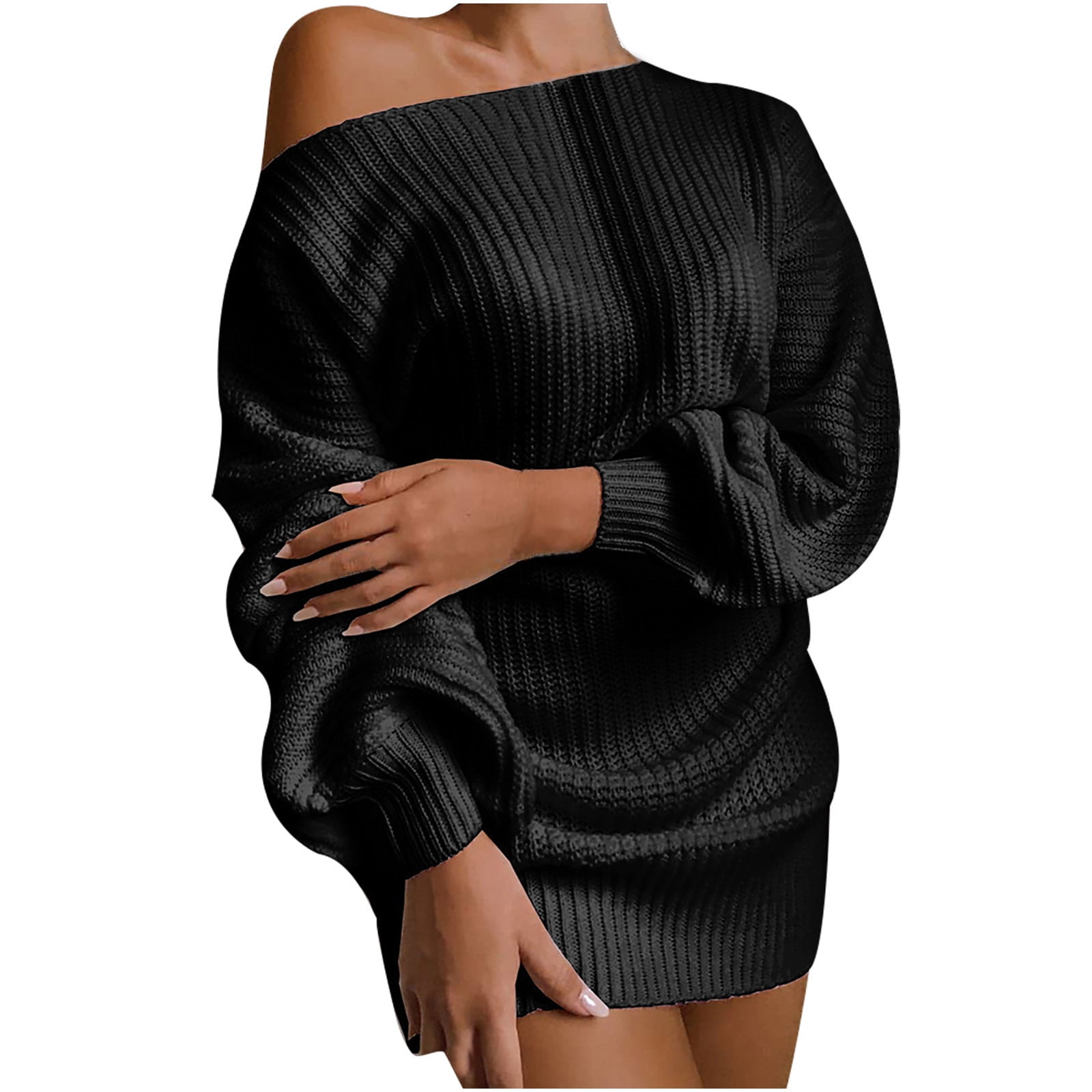 open back maxi dress black Glitter With TOTEME - Bell-sleeve dress 100% Polyester Size:XX-SMALL Short Cocktail Dresses