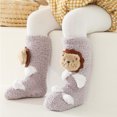 thumbnail image 1 of Quinlirra and Winter Plush and Thick Baby Socks, Long Tube, Newborn and Baby - Home, Children's Floor Socks ✈ Upgraded, 1 of 8