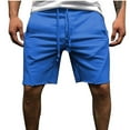 thumbnail image 1 of Quinlirra mens shorts casual Men's European And American Fashion Running Breathable Men's Shorts Loose Hot Selling New Style, 1 of 5