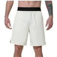 thumbnail image 1 of Quinlirra shorts for men casual summer New Men's Polyester Breathable Sports Shorts For Spring And Summer Lightweight And Quick Drying Running And Fitness Shorts, 1 of 4