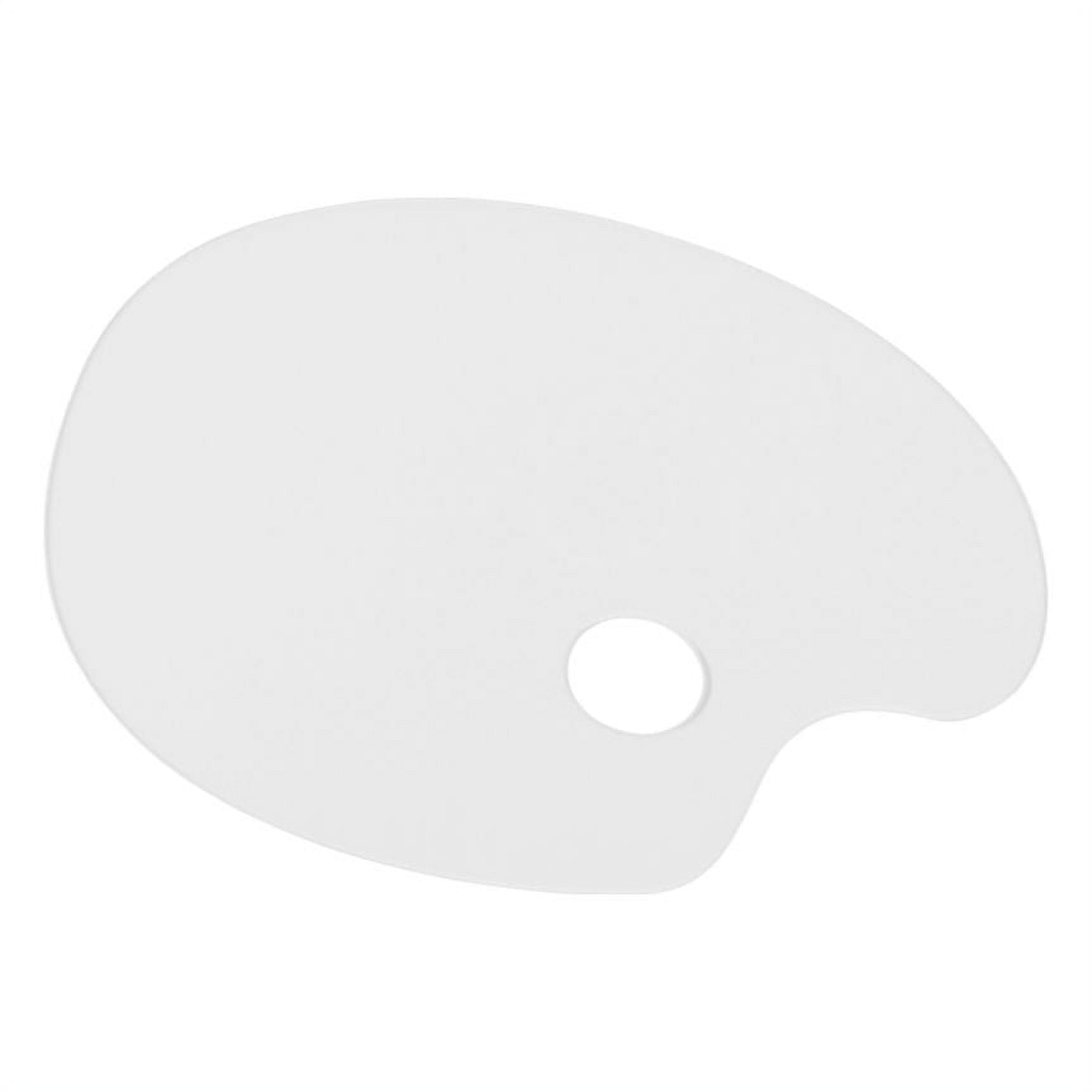 Quinn 8.26x12.2" Acrylic Painting Palette, Artist Paint PAllet Tray for Oil, Watercolor & Craft