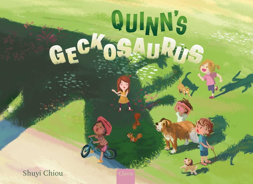Quinn's Geckosaurus, (Hardcover)