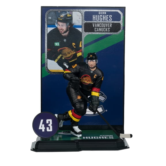 Quinn Hughes (NHL: Vancouver Canucks) 7" Posed Figure McFarlane's SportsPicks