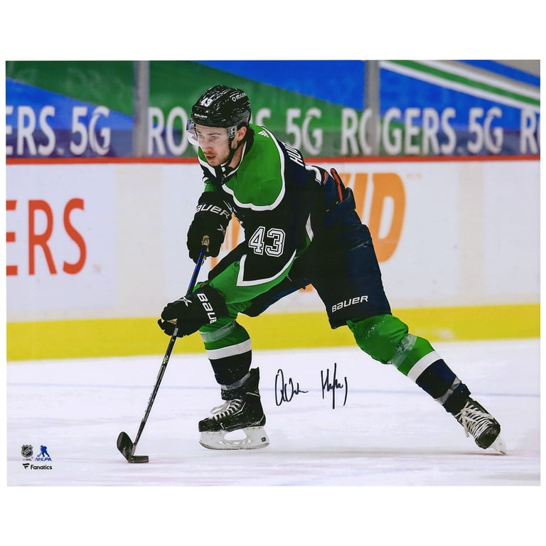 Quinn Hughes Vancouver Canucks Autographed 16