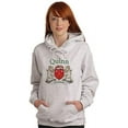 thumbnail image 1 of Quinn Irish Coat of Arms Ash Hooded Sweatshirt, 1 of 1