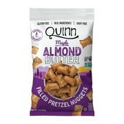 Quinn Maple Almond Butter Filled Pretzel Nuggets, 5.0 oz, 1 Count